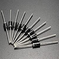 Ils - 10 Piezas SB5100 5.0A Diodo de Barrera Schottky 100V 5A